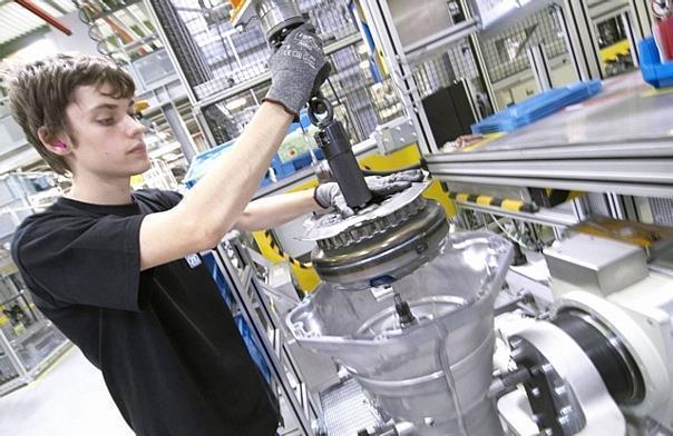 Die Produktion von Getrieben bei ZF in Saarbrücken. Foto: ZF/Auto-Reporter.NET